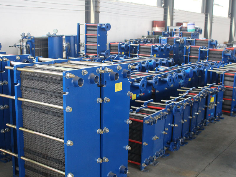 板式換熱器的板片結(jié)構(gòu)、組合形式及密封結(jié)構(gòu)